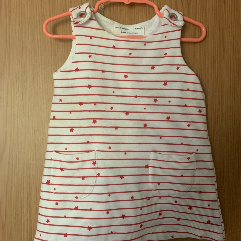 Zara toddler girls dress